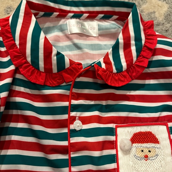BUNDLE Cecil & Lou NWOT Santa PJ sets Boy 7 Girls 5 - Picture 6 of 10